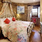 A bedroom at The Ducket