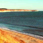 The cliffs at Flamborough Head