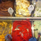 Ice cream at Nardini's