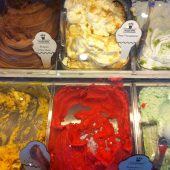 Ice cream at Nardini's