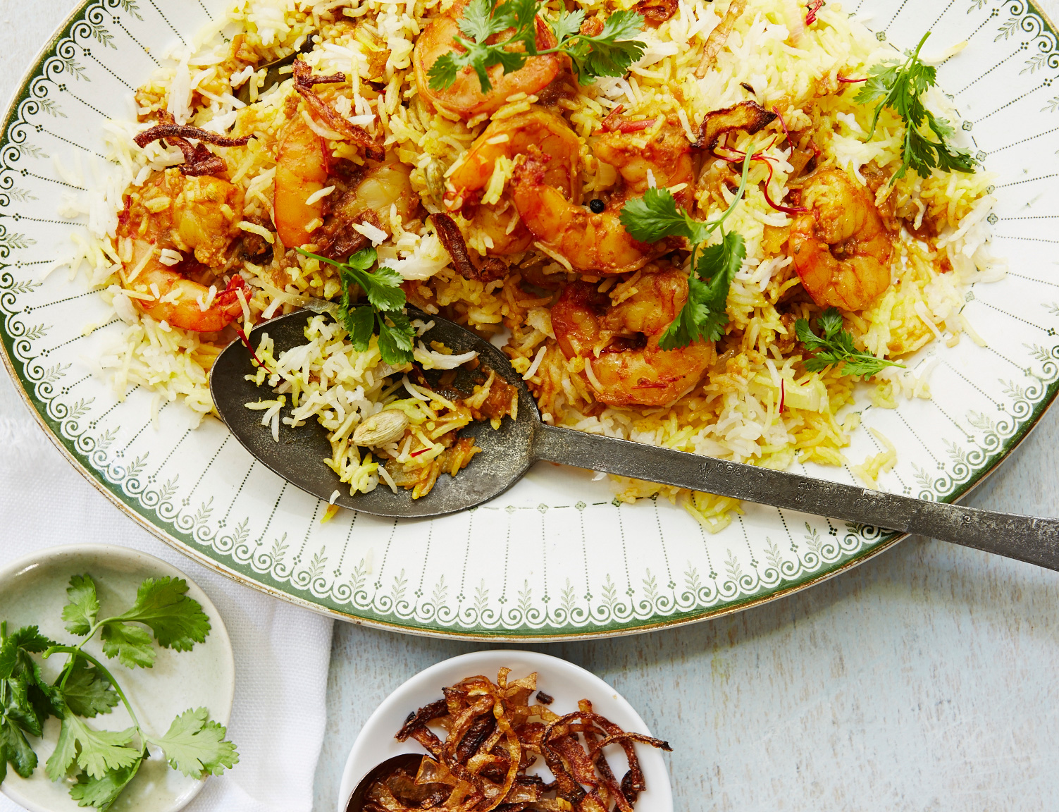 Recipe: Malabar Prawn Biryani - Coast Magazine