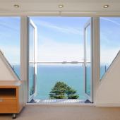 ROOM WITH A VIEW: Porth Enys House, Cornwall