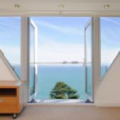 ROOM WITH A VIEW: Porth Enys House, Cornwall