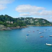 ROOM WITH A VIEW: Salcombe, Devon