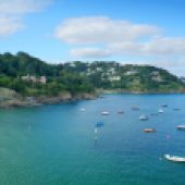ROOM WITH A VIEW: Salcombe, Devon