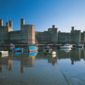 Caernarfon Castle © CADW