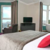  Bedroom, Greenbank Hotel, Cornwall