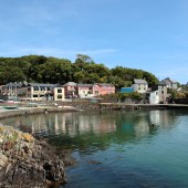 The pretty harbour at Glandore