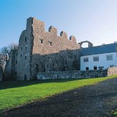 Oxwich Castle © CADW