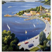Vintage seaside posters © National Railway Museum / Science & Society Picture Library