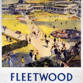 Vintage seaside posters © National Railway Museum / Science & Society Picture Library