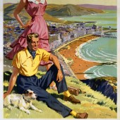 Vintage seaside posters © National Railway Museum / Science & Society Picture Library