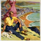 Vintage seaside posters © National Railway Museum / Science & Society Picture Library