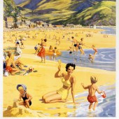 Vintage seaside posters © National Railway Museum / Science & Society Picture Library