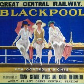 Vintage seaside posters © National Railway Museum / Science & Society Picture Library
