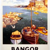 Vintage seaside posters © National Railway Museum / Science & Society Picture Library
