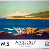Vintage seaside posters © National Railway Museum / Science & Society Picture Library