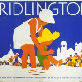 Vintage seaside posters © National Railway Museum / Science & Society Picture Library