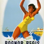 Vintage seaside posters © National Railway Museum / Science & Society Picture Library
