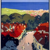 Vintage seaside posters © National Railway Museum / Science & Society Picture Library