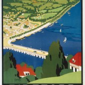 Vintage seaside posters © National Railway Museum / Science & Society Picture Library