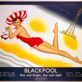 Vintage seaside posters © National Railway Museum / Science & Society Picture Library