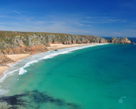 porthcurno-beach-cornwall-shutterstock_121425508