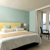 ROOM WITH A VIEW: The Godolphin Arms, Marazion