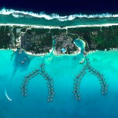 Daily Overview: the coast from above