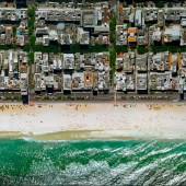 Daily Overview: the coast from above