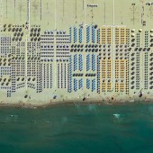 Daily Overview: the coast from above