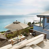 ROOM WITH A VIEW:  Lookout, Downderry, Cornwall