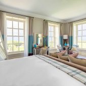 ROOM WITH A VIEW: Seaham Hall, Durham