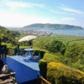 ROOM WITH A VIEW: Two Bays and the Orme View Cottage, Llandudno, North Wales