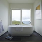 ROOM WITH A VIEW: Lewinnick Lodge, Cornwall