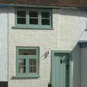 The fisherman's cottage at 36 On the Quay, Emsworth