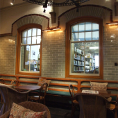 Barter Books Station Buffet, Alnwick, Northumberland