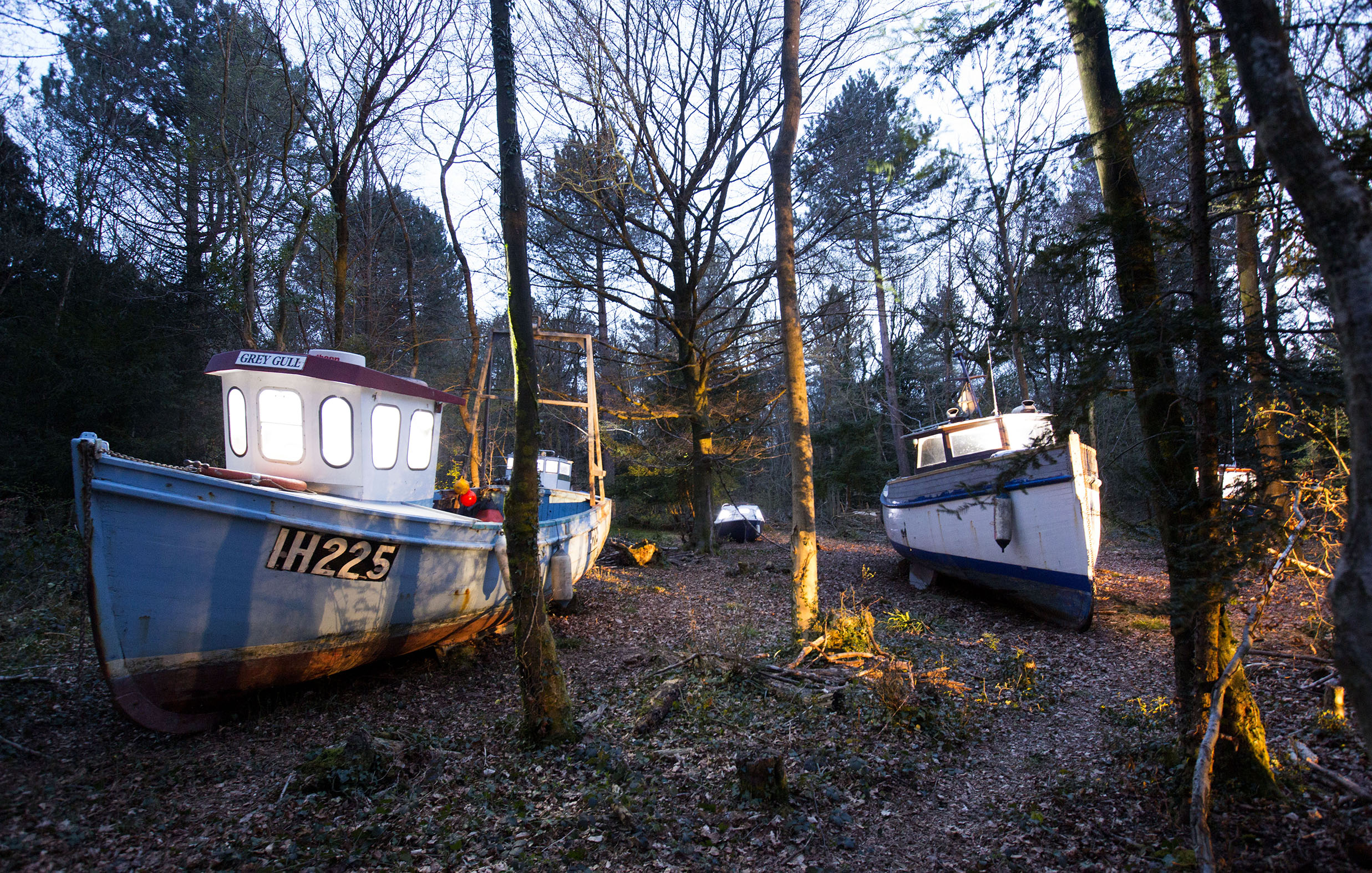 Editor's Blog: A Forest of Fishing Boats - Coast Magazine