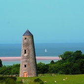 The Ducket, near Lindisfarne Castle in Northumberland, England. Photo by John Sutherland.