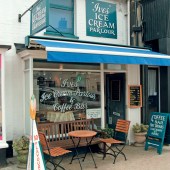 Ives Ice Cream Parlour & Coffee Bar, Aldeburgh, Suffolk