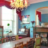 Mad Hatter’s Tea Room, La Rosa Hotel, Whitby, North Yorkshire