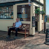 Tall Ships Creamery, Charlestown, Cornwall. Photo by Chris Potter