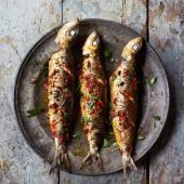 HARISSA SARDINES