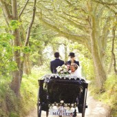 Sark Carriages provides horse-and-trap rides for special occasions, during the day or in the evening, on the car-free Channel Island of Sark 
