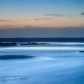 A Study of Sea and Sky No.1, Dunraven Bay, South Wales. Photograph by Jon Roberts.