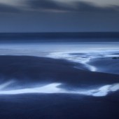 A Study of Sea and Sky No.2, Dunraven Bay, South Wales. Photograph by Jon Roberts.