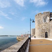 Bath Tower, Caernarfon, Gwynedd