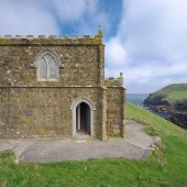 Doyden Castle, Port Quin, Cornwall