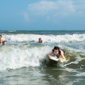 FOR KIDS' SURFING: Sennen Cove, Cornwall