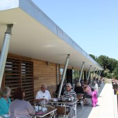 The Weir bistro and wildlife centre in Bude